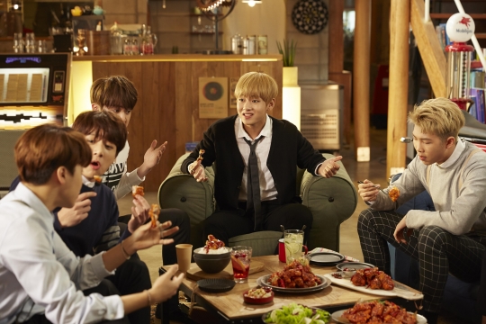 비비큐 마라핫치킨 화끈한 매운맛을 보여주마