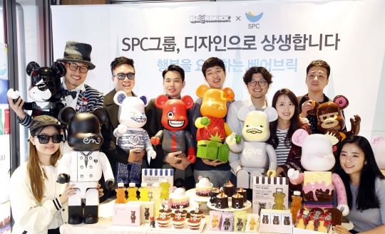 SPC가 만든 베이브릭 한정판...디자이너와 상생 눈길