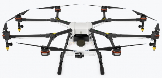 대동공업, 中 DJI 농업용 드론 본격 판매