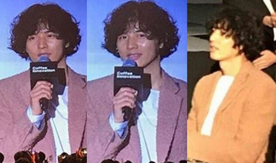 원빈 단팔펌 근황, 머리빨 무시하는 여전한 조각 외모