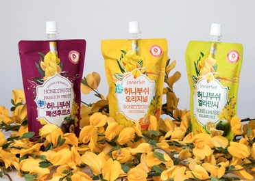 휴온스내츄럴, 이너셋 허니부쉬 음료로 미국시장 노크