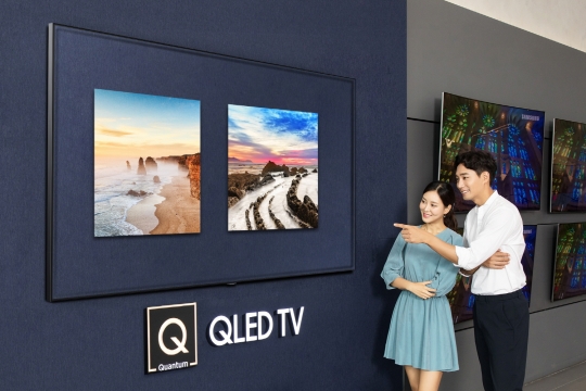 삼성 디지털프라자, QLED TV 존을 체험형 유통전략으로 새 단장