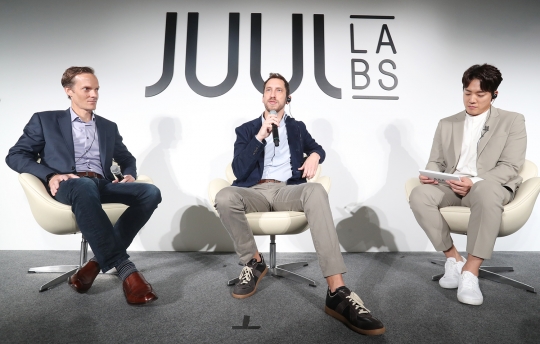 [포토] 미국 액상전자담배 브랜드 쥴 랩스(JULL Labs) 한국 공식 진출