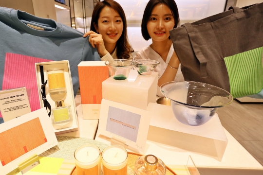 갤러리아百, 예술가의 손길 담긴 상품 인기