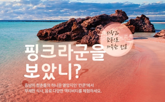[메트로 트래블] 참좋은여행사, 핑크라군로맨틱 칸쿤 허니문 팩 전격 출시