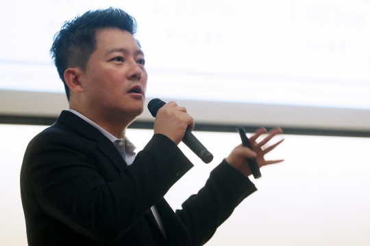 [2019 제약&바이오 포럼]장은현 스타셋인베스트먼트 대표 국내 제약·바이오 산업 글로벌 트렌드와 접점 찾아야