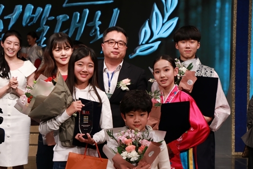 2019년 전통시장홍보모델 선발대회, 엑터스타즈 김민정 금상 수상