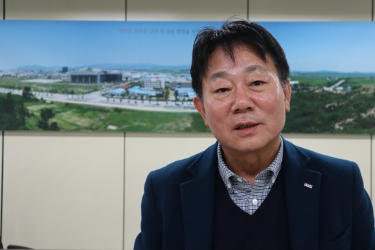 [中企협동조합 해우소]희망고문속에 살았지만 새해엔 극적인 일 기대 경기개성공단사업조합 이희건 이사장