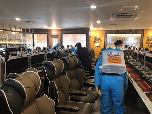 화순군, 육군 제6753부대 6대대와 합동 방역 시행