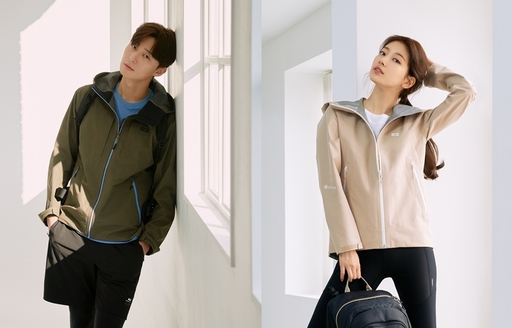 K2 전천후 바람막이 제품인 써라운드 팩 자켓 출시