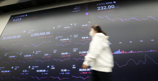 [코인시황] 비트코인 약세 속 리플 -10%, 도지 -11%