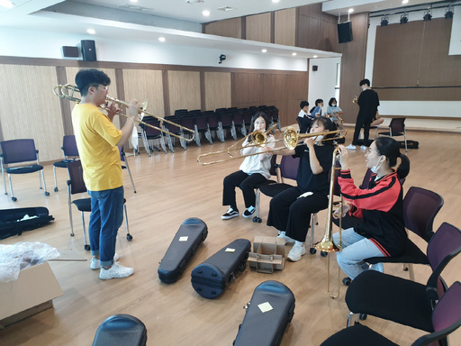 영양군, 청소년오케스트라 시범운영