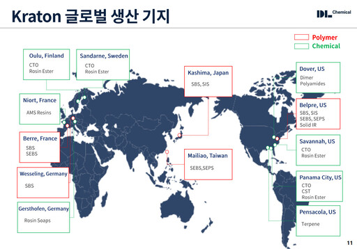 DL케미칼, 미국 크레이튼 인수…글로벌 석유화학기업으로