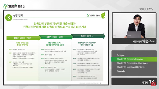 [IPO]세림비엔지,12월 코스닥 입성…“글로벌 친환경 패키지 기업 목표”