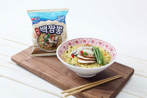 농심 사천 백짬뽕 올 겨울 최고의 해장라면 자리매김