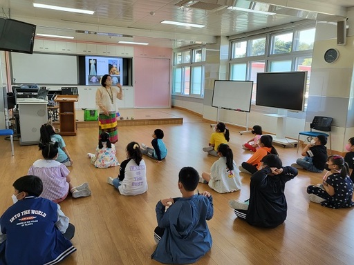 담양교육지원청, 찾아가는 다문화 이해교실 실시