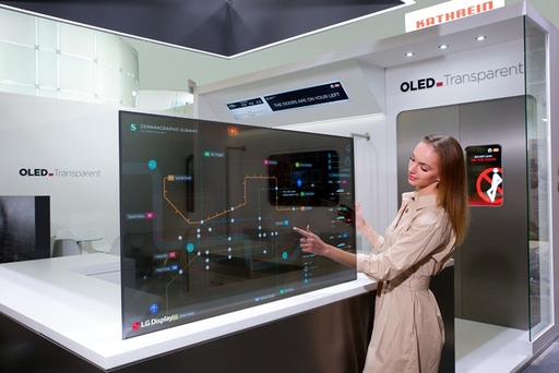 전세계 철도 업계도 투명 OLED 디스플레이 주목, LG디스플레이 이노트랜스 2022 참가