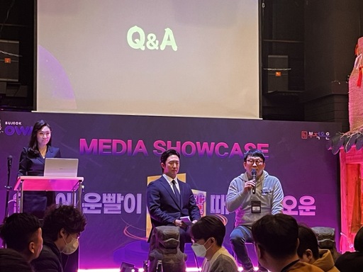 [현장] 인피니티어스 신규 선보인 부적오운 쇼케이스 개최