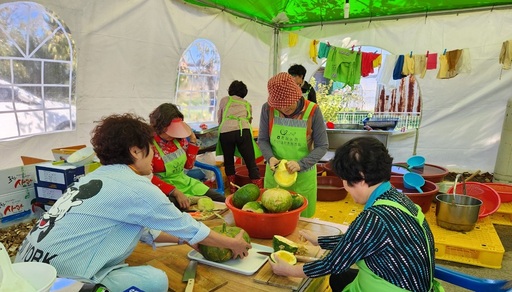 포항시 흥해농업협동조합, 농심을 위로하는 무료 국수봉사 화제