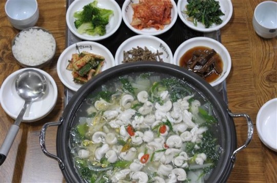 섬마을 주민 애환담긴 음식…칼칼하고 시원한 맛 일품