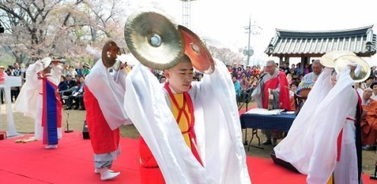 바라춤을 보셨나요
