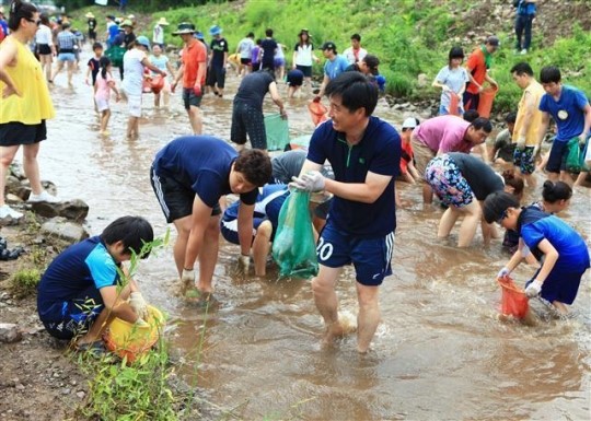 팔딱팔딱 메기 잡고 맛있는 매운탕 먹어요