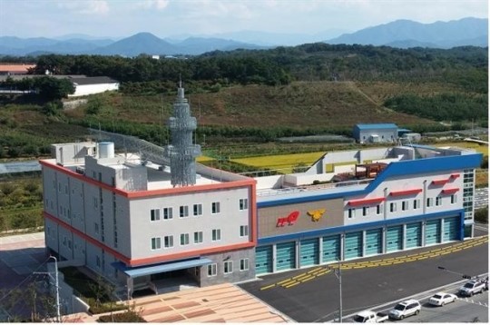 경산소방서 보금자리 이전