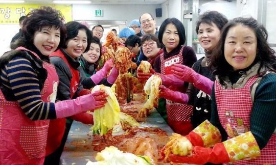 대구 성서경찰서, 사랑의 김장 담그기 행사
