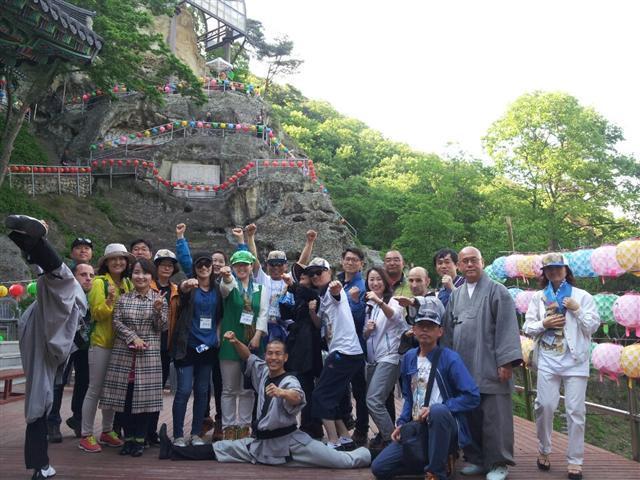 경주 곳곳서 힐링…SNS기자단 캠프