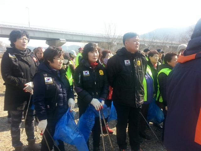 온누리환경연합 달성군지부, 금호강 정화활동