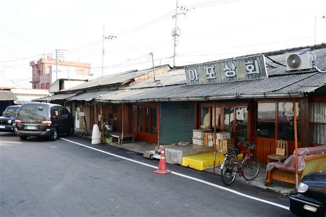 김천 감호시장 상가 이주대책 추진