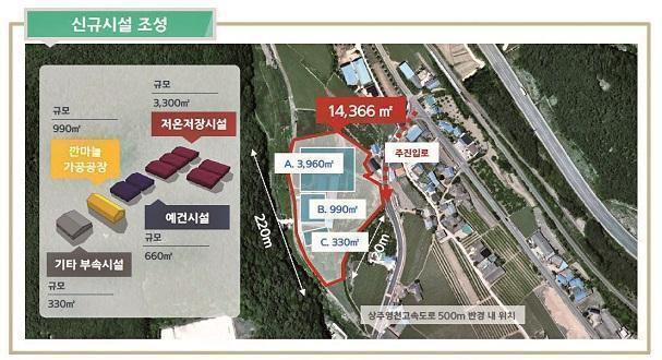 영천 대규모 마늘 출하조절센터 건립