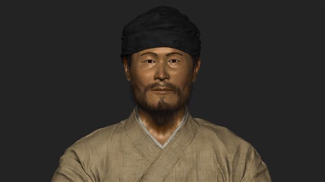 경주 옛 사람 뼈 고인골 얼굴 복원 공개