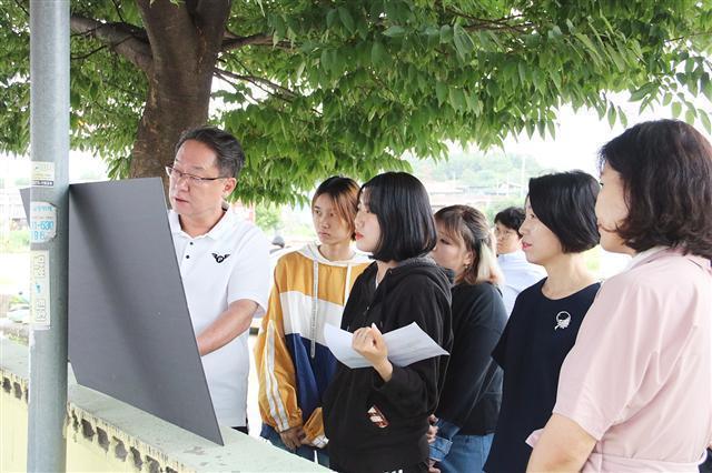 경운대, 지역 치매극복 앞장 치매 보듬마을 조성사업 추진