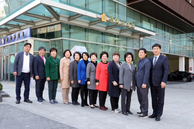 수성구의회 서울 관악구 비교견학