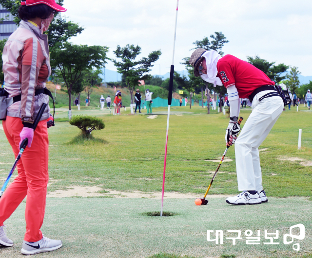 제4회 동구협회장배 파크골프대회