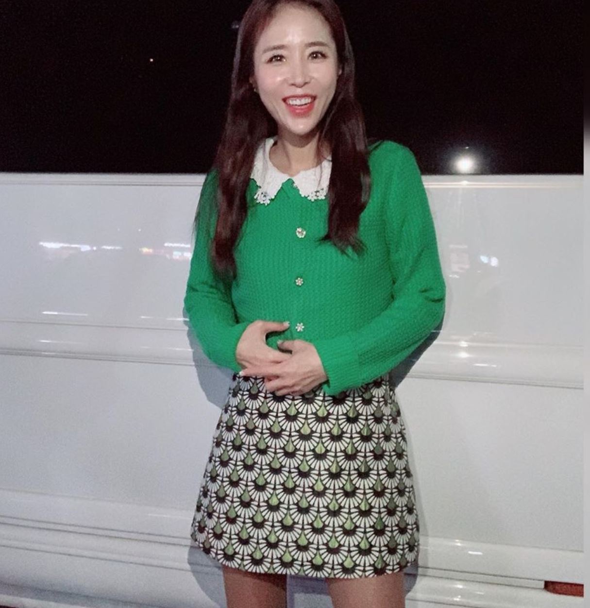 신지 나이, 39세 믿을 수 없는 상큼 분위기