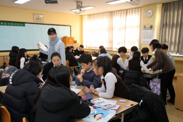 경산 사동중, 세상의 변화를 이끄는 ‘국제개발협력 및 글로벌 시민교육’ 호응
