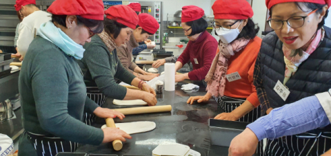 쌀케이크·쌀식빵·롤케이크…변신 거듭하는 ‘상주 쌀