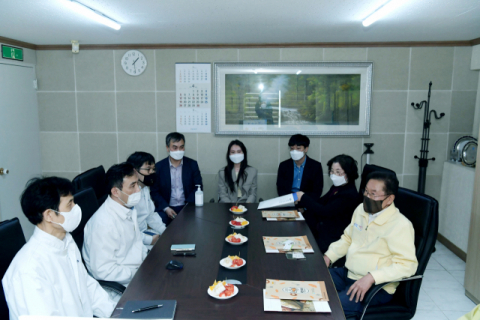 최기문 영천시장  중소기업 현장방문 애로사항 청취