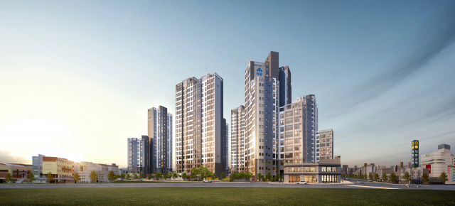 태왕아너스 아파트 투시도