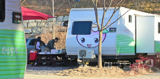 대구지역 캠핑장...1월, 2월 예약률 90%