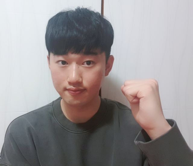 2021년 슈퍼힘찬이 1호 권용삼씨…“간호장교의 꿈에 첫걸음 내딛어 기쁘다”