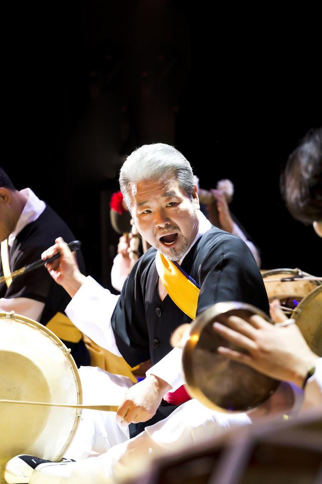 김덕수 사물놀이패-경주 두두리, 6월30일 무대 함께 올라