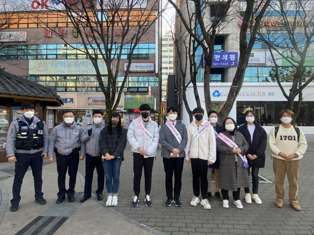 대구 구암고등학교, 고3 주도 슬기로운 방역 생활 추진 눈길