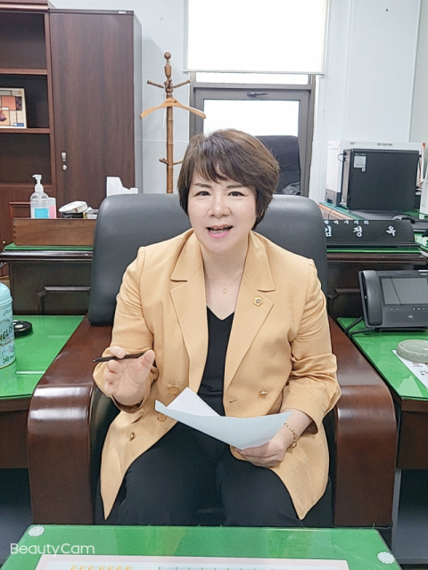김정옥 대구시의원…“소외된 시민들의 편에서 의정활동 펼치겠다.”
