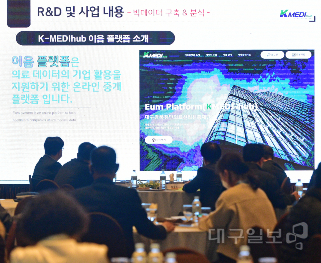 대구 디지털 헬스케어 생태계 구축 위해 이업종 머리 맞대