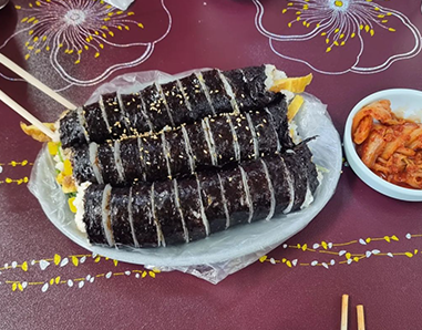 더글로리 문동은이 영업시킨 김밥! #대구 김밥 맛집 4