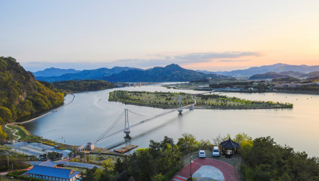 상 경천대 오토캠핑장
