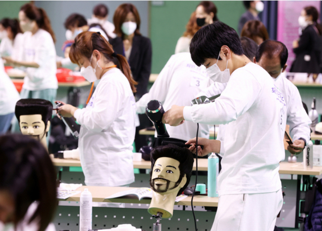 대구 이용업계 가위손은 누구?…제30회 대구시장배 이용경기대회 10일 막 오른다